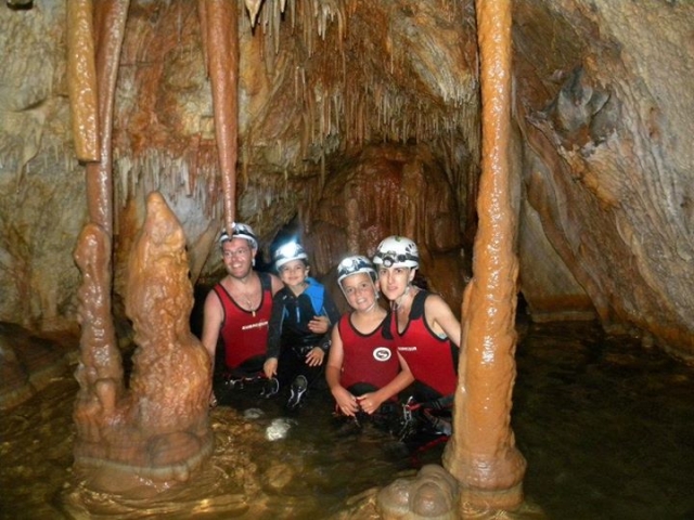  Inside the cave 